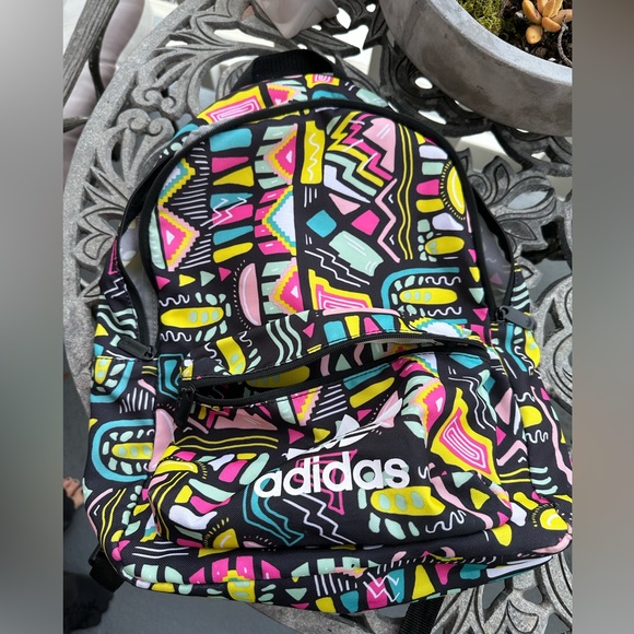 Adidas Geometric Backpack - Picture 4 of 15